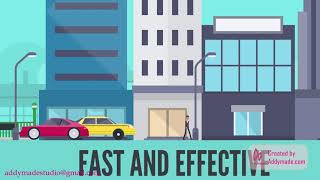 Animated Video sample -1 | Explainer and whiteboard Video makers | Addymade