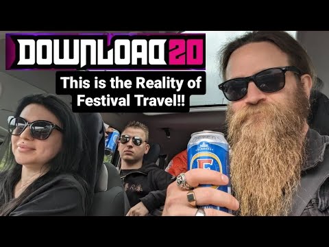 Download Festival 2023 - Travel x Entry - Wednesday Part 1