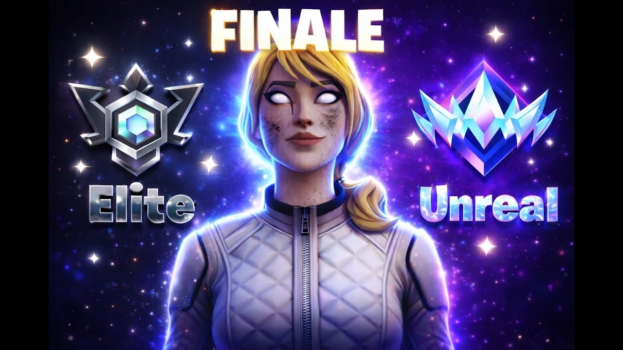 Fortnite | Elite zu Unreal Finale!