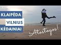 Klaipėda - Vilnius - Kėdainiai | Nuo Jūrų muziejaus iki Triušių miestelio Latvijoje | Vlogas