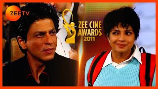 Zee Cine Awards 2011  Priyanka Chopra Acts As Shahrukh Khan  Zee Tv