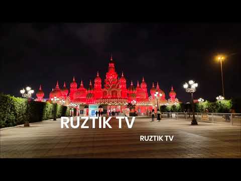 Dolphin bay and Global Village  RUZTIK TV.