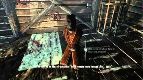 Skyrim "The Assassin" Walkthrough #117