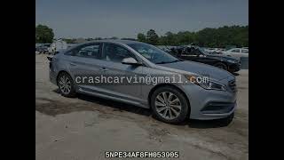 5NPE34AF8FH053905 - Hyundai Sonata 2015