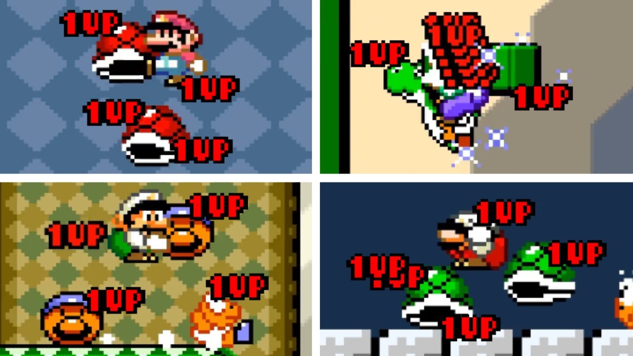 [TAS] SNES Super Mario World 