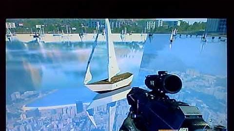 MW2 OUT OF MAP Takedown Glitch