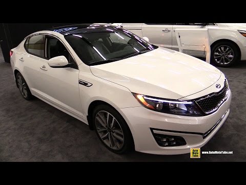 2015 KIA Optima SX Turbo - Exterior and Interior Walkaround - 2015 Ottawa Gatineau Auto Show