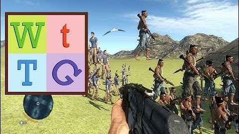 Far Cry 3 Map Editor Part 2: "Mob Mentality"