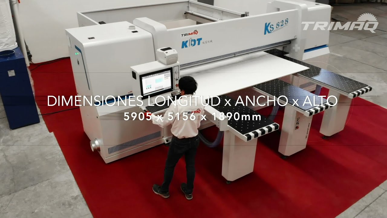 Seccionadora automática KDT modelo KS 828 C