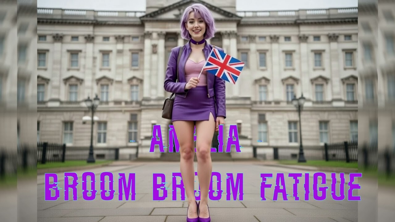 AMELIA - Broom Broom Fatigue