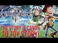Kingdom Hearts 3 News - Kingdom Hearts is CANON to Toy Story?!