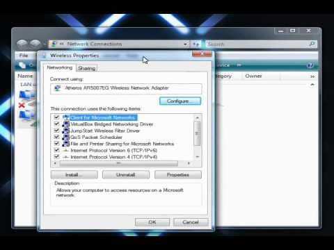How to use Laptop as a wireless adapter for Xbox 360