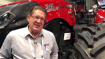 A closer look at the Case IH AFS Connect Magnum