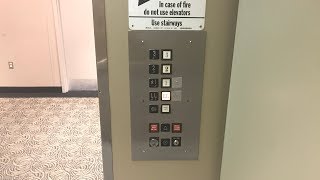 MY FIRST SQUARE BUTTON! US Hydraulic Elevator at Lakewood at Georgia Ave, Wheaton, MD