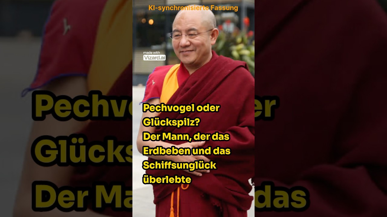 Pechvogel oder Glückspilz? Der Mann, der das Erdbeben und das Schiffsunglück überlebte