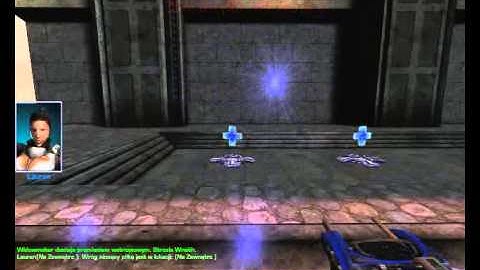 Unreal Tournament 2004 Gameplay Bombing Run Twin Tombs