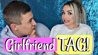 *Girlfriend TAG* how well do I actually know my bf.....