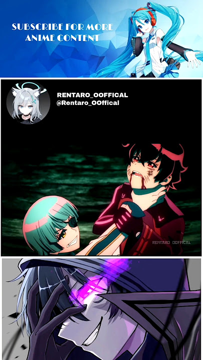 This power 💀 Twin Star Exorcists ✨ | #anime #animeedit