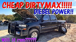 Left for dead DURAMAX DIESEL!! Will it run? Fresh off the ranch! by TC Finds 30,505 views 6 months ago 42 minutes