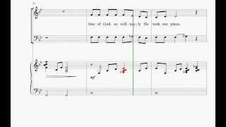 Video thumbnail of "So High The Price - SATB"