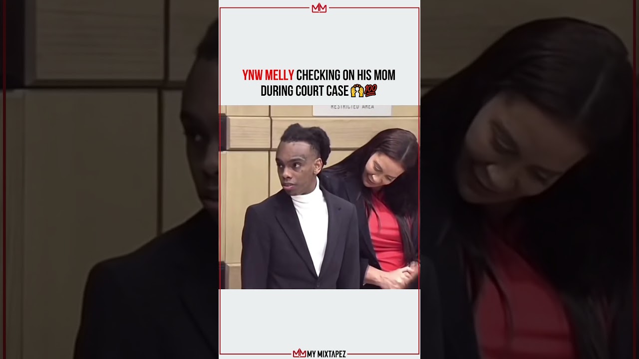 YNW Melly checking on his mom to make sure she is OK 🙌🏼💯