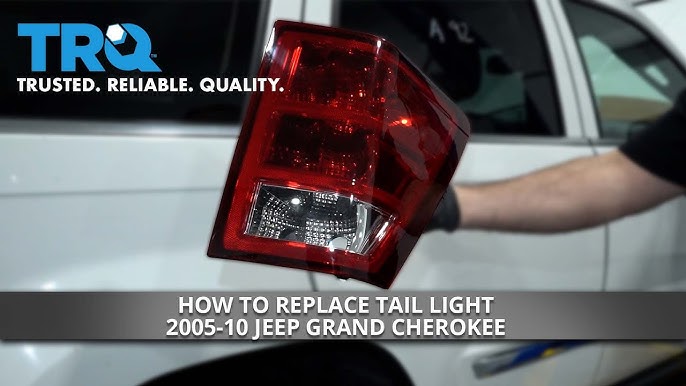 How To Replace Rear Brake Light 2005 Jeep Grand Cherokee: Easy Steps