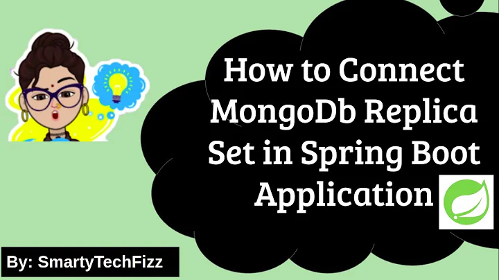 How to connect mongodb replica set in spring boot | Spring data Mongodb | Spring Boot