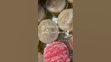 Tina’s Sweets From Heaven #cupcakes #cake #cupcakeshorts #strawberry #strawberrycake