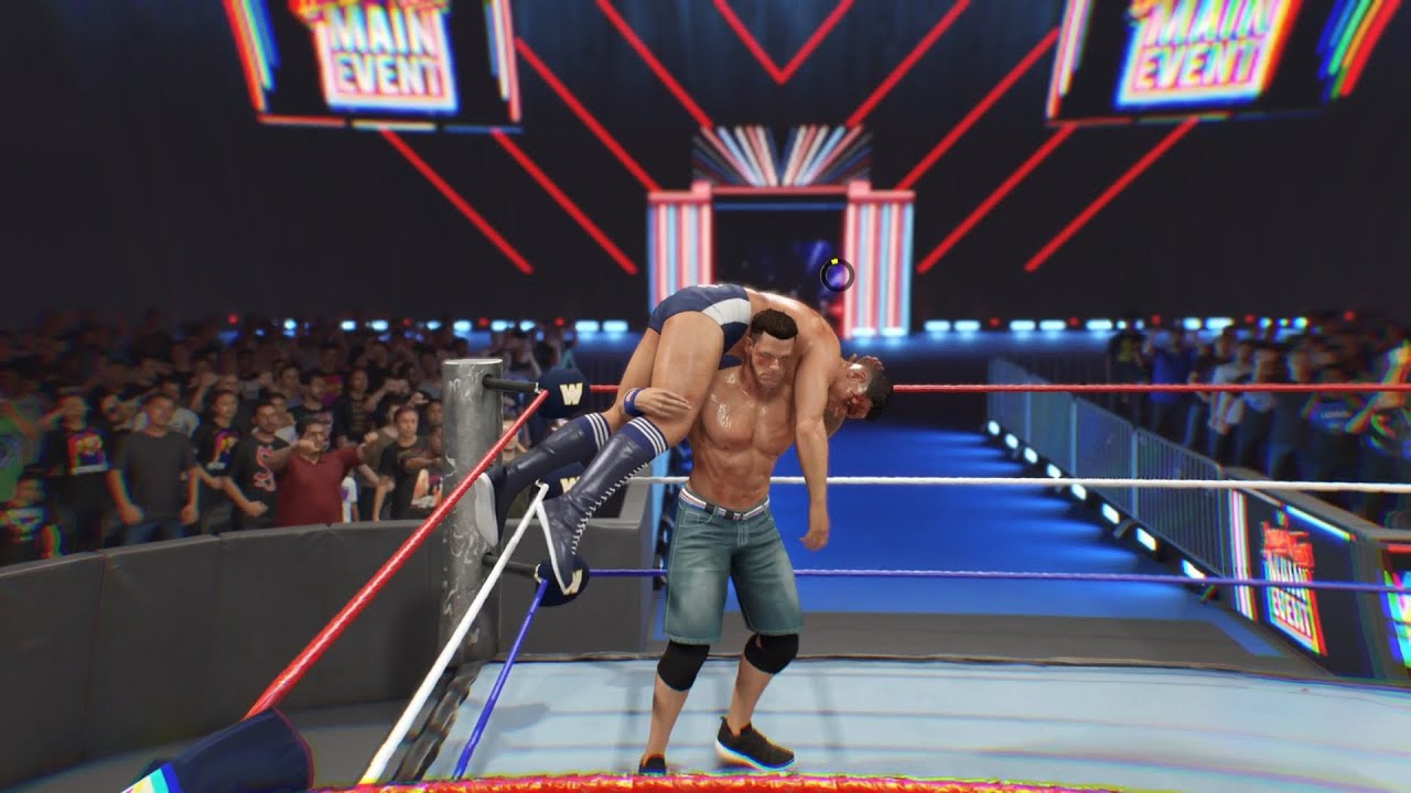 WWE 2K25 - John Cena vs. Gunther | Saturday Night Main Event | * JOHN CENA FINAL MATCH* 
