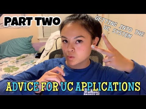 Видео: how i got into uc irvine || applying for uc's (pt 2) || katie girl