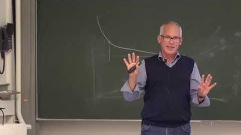 Part 7 - Udo Seifert: "Beyond the second law: Probability in stochastic thermodynamics"