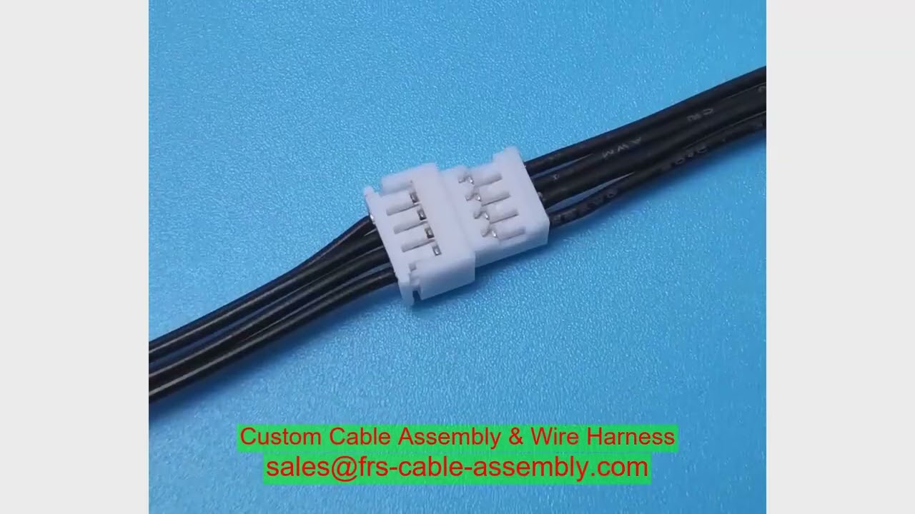 JST Tu150-12 6 Cores Round Telephone Cables Molex 1000177548 LED Holiday Decoration Light Harness