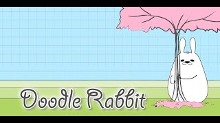 Doodle Rabbit Game Play Demo screenshot 1