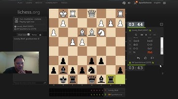 International Master William Paschall blitz and classical chess on lichess.org with commentary !