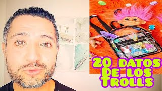 20 datos de los TROLLS de los 90s | Descubre la Magia Oculta de los TROLLS