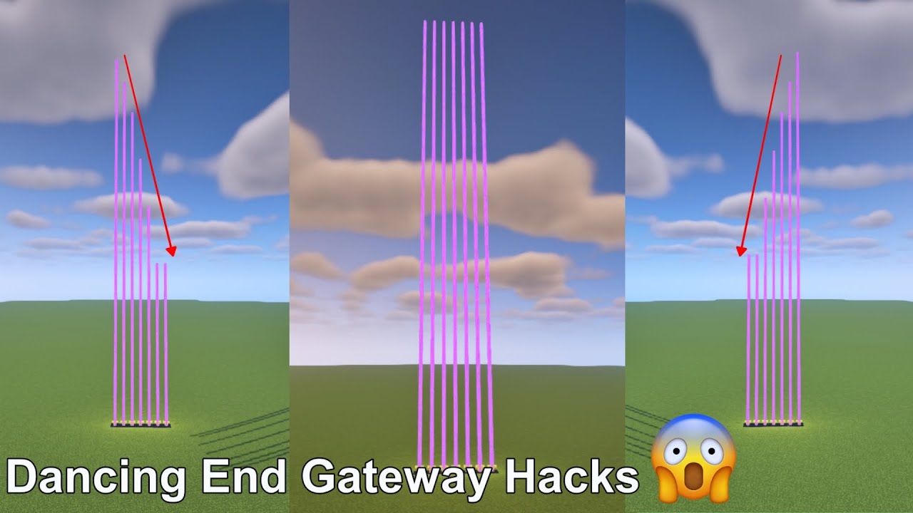 End Gateway Beam Light Dancing [Decoration] Hacks !