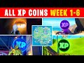 *NEW* XP COINS WEEK 6 (All Xp Coin Locations Week 1-6)