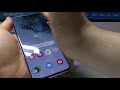 Как захватить экран на SAMSUNG Galaxy S20 — Скриншот