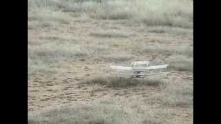 Ruth-Rohde Motorgleitflieger Bi-Plane Free Flight Kingman Az