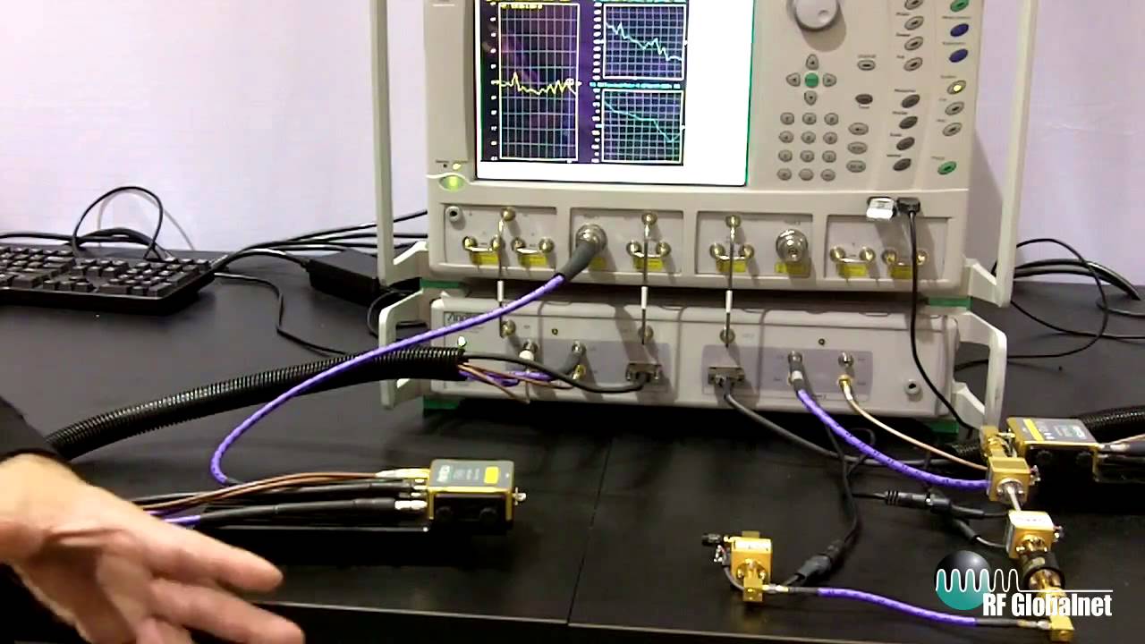 Millimeter Wave Modules For Stable Calibration And Measurements - YouTube