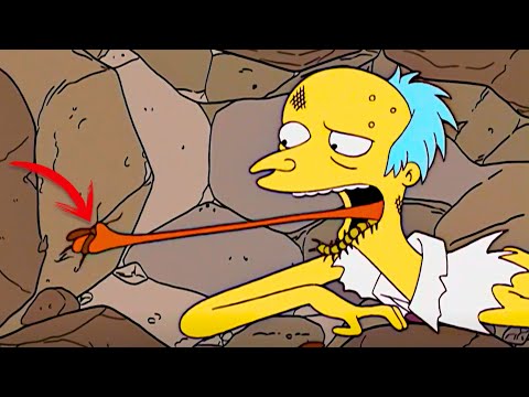 SR BURNS: 30 SECRETOS que TE EXPLOTARÁN LA CABEZA