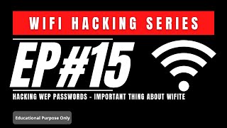 15.Hacking WEP Passwords - Important thing about wifite screenshot 5