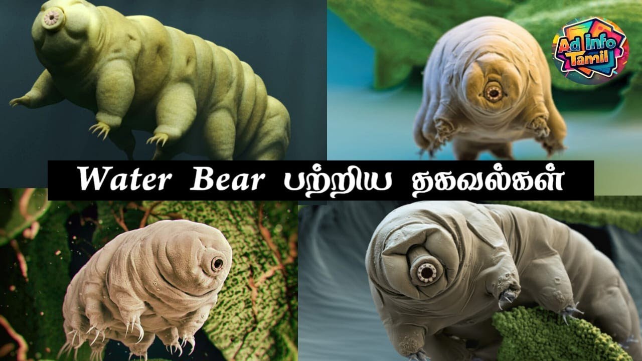 Water Bear Rider Water bear பற்றிய தகவல்கள் - YouTube