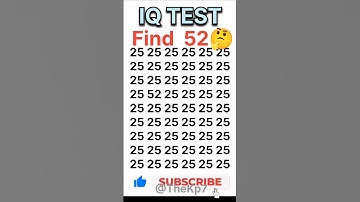 Find the odds 52 #quiz #maths #iqtest #mathstricks #shortsvideo #braingames #puzzle #shotrs #facts
