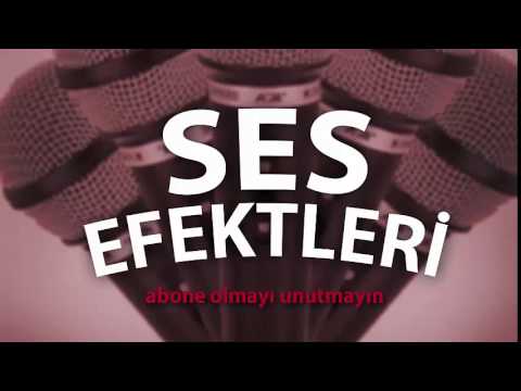 Kapı Gıcırdama Ses Efekti / Door Sound Effect