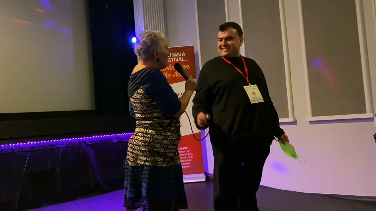 Oscar Segal @ Arlington Int'l Film Fest - 11/22