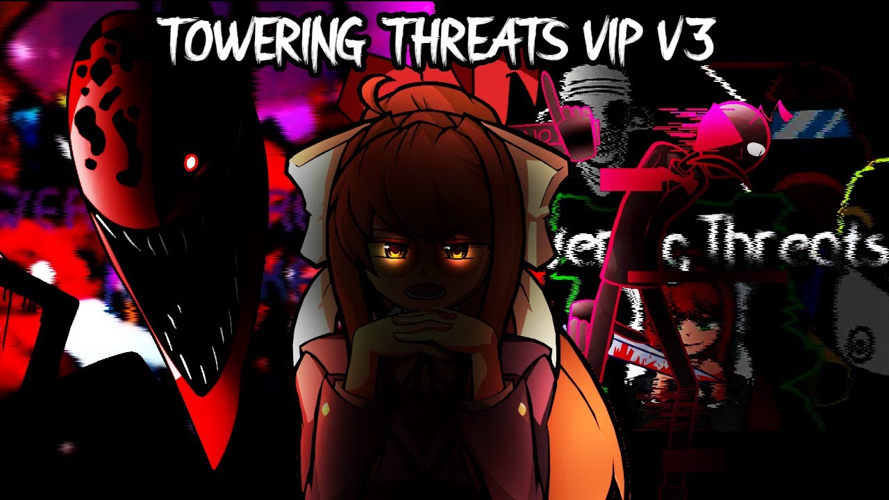 FNF Mega Mashup: Towering Threats [Part 3]