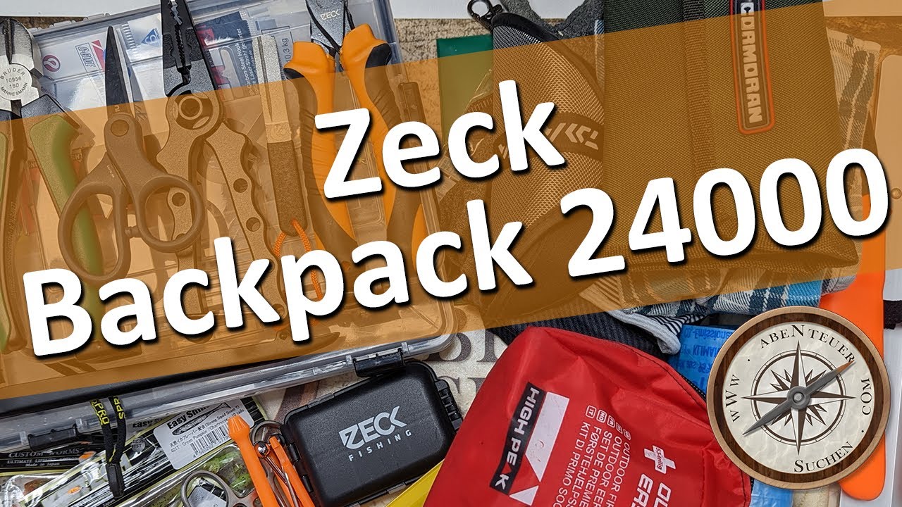 Produktbild von Zeck Backpack 24000 Rucksack Für Spinnangler