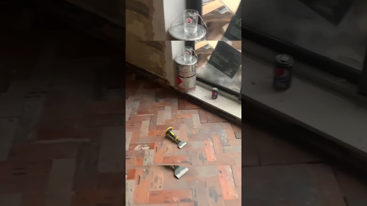 How we installed our parquet flooring 