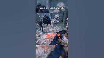 2v8 really tests how u handle streess